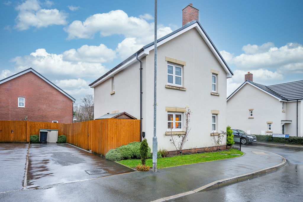 Side Elevation and Parking- click for photo gallery